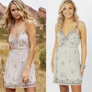 Altar’d State Grace Beaded Dress Size L